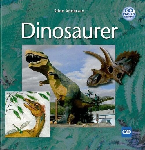 Dinosaurer - Stine Andersen - Bog