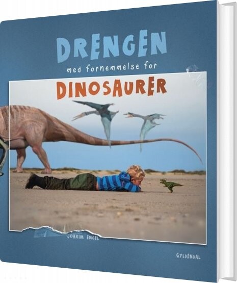 Drengen Med Fornemmelse For Dinosaurer - Joakim Engel - Bog