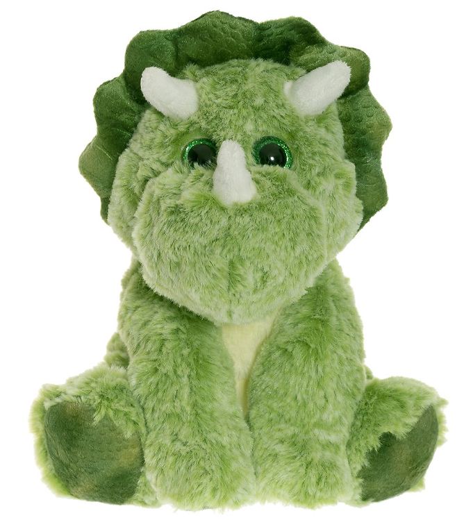 Teddykompaniet Bamse - Lille Dinosaur - 20 cm - Grøn